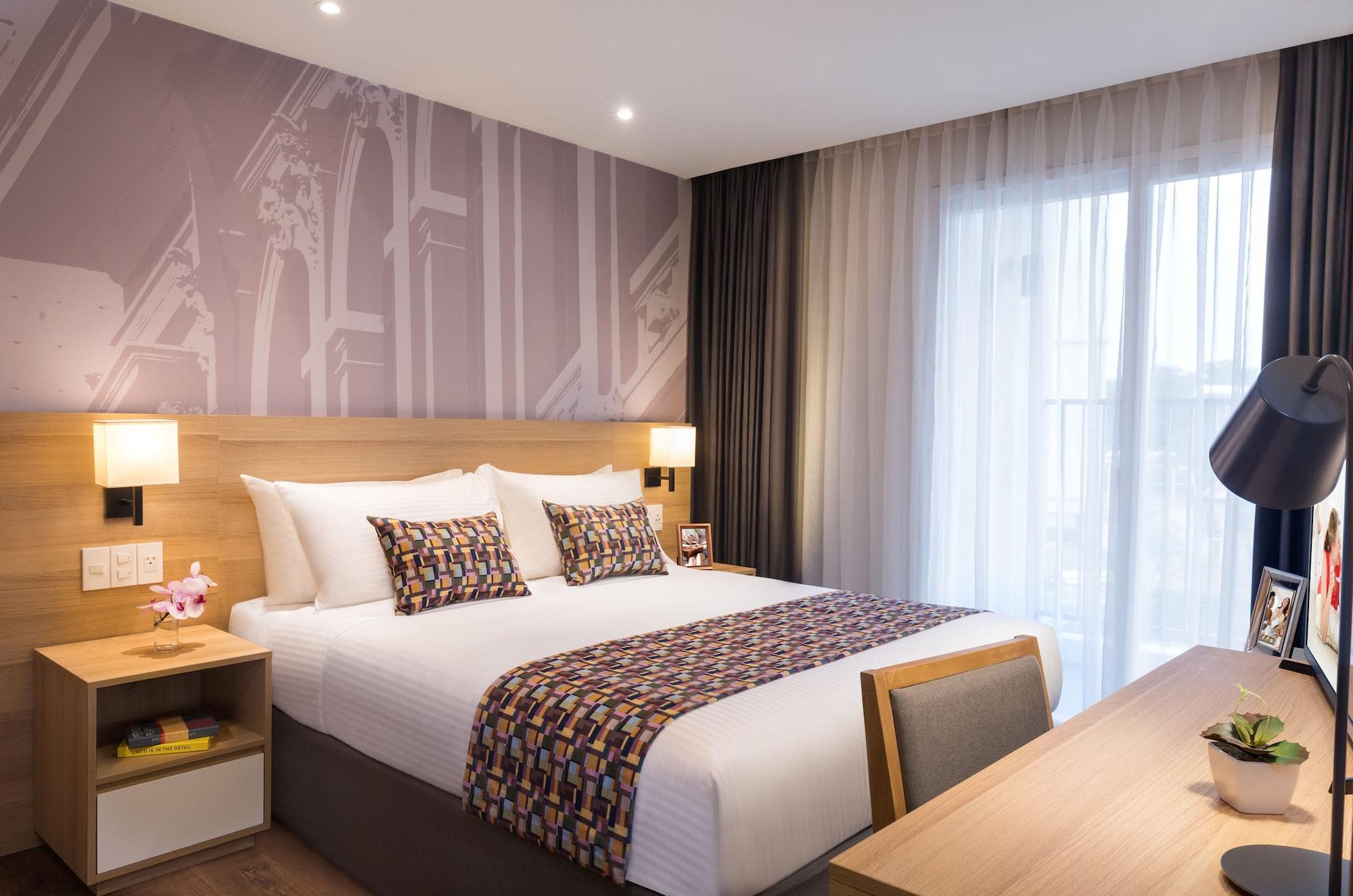 Citadines Central Binh Duong Aparthotel Thuận An Ngoại thất bức ảnh