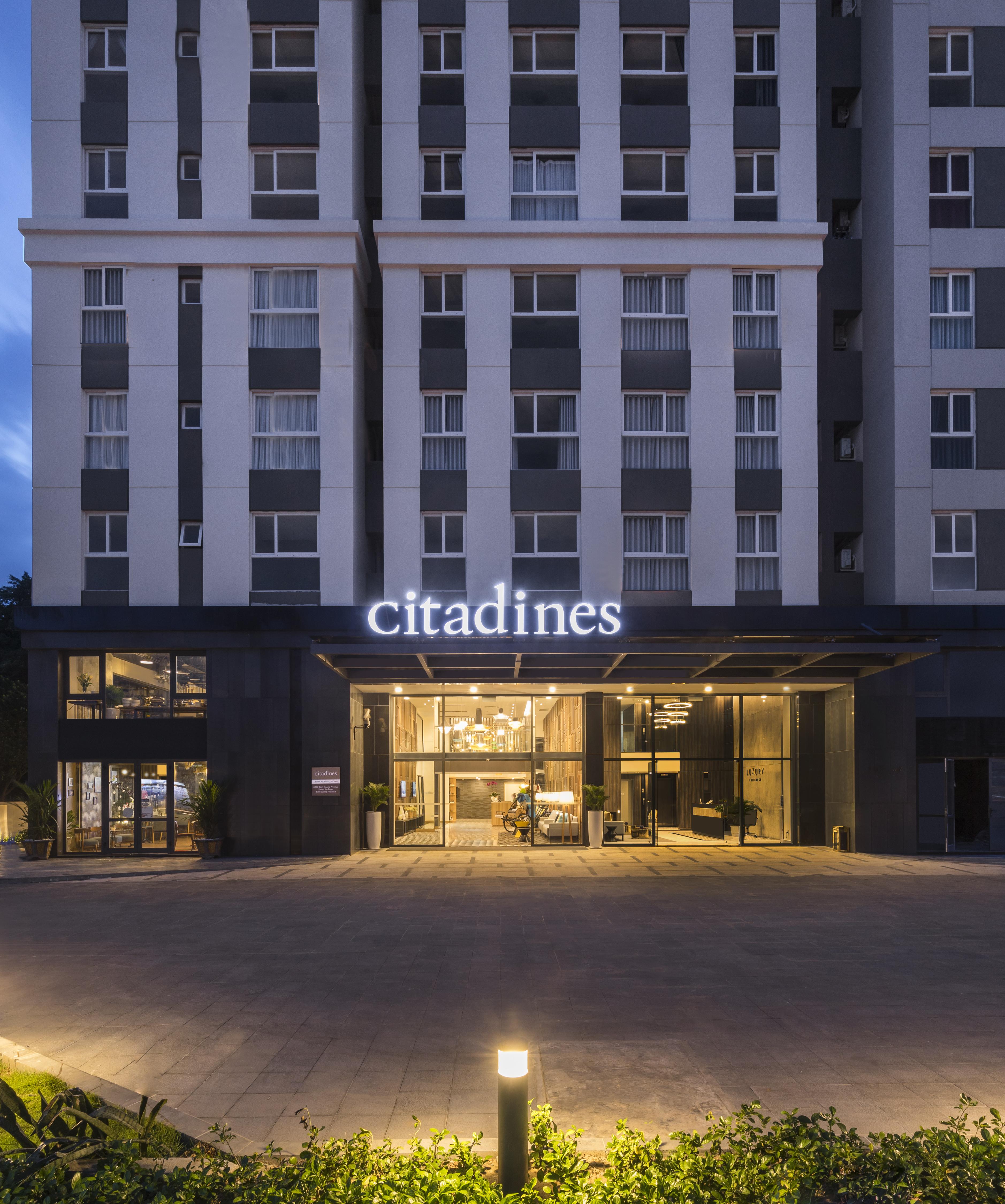 Citadines Central Binh Duong Aparthotel Thuận An Ngoại thất bức ảnh