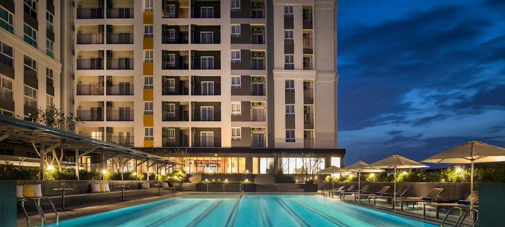 Citadines Central Binh Duong Aparthotel Thuận An Ngoại thất bức ảnh