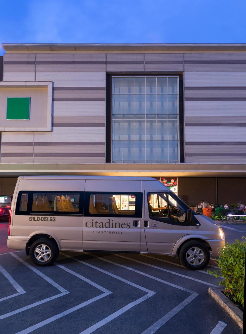 Citadines Central Binh Duong Aparthotel Thuận An Ngoại thất bức ảnh